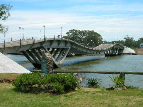 La Barra bridge Uruguay