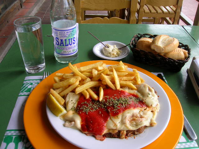 Milanesa Uruguay picture