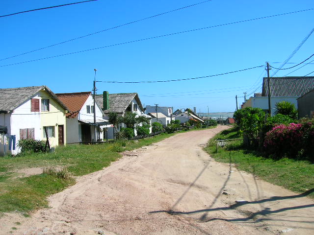 Picture of the  Streets of Punta del Diablo