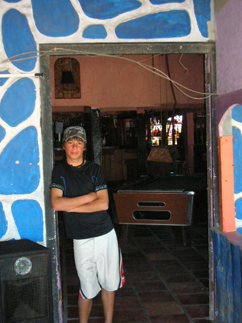 Boy in Punta del  Daiblo Picture