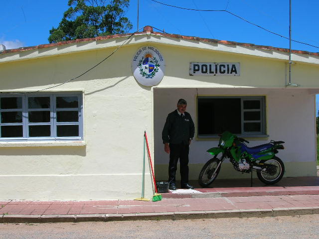 Police Station picture in Uruguay