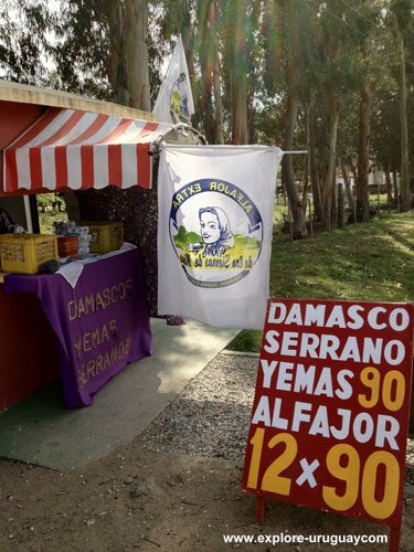 Alfajores, Uruguay