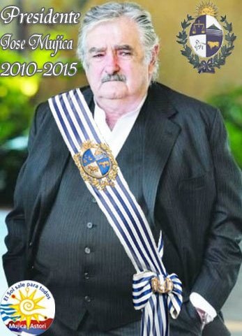 president of Uruguay Jose Mujica