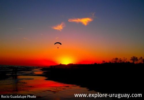 Carrasco beach Uruguay