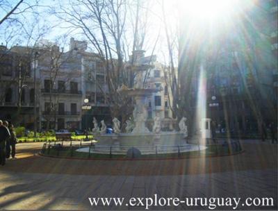 Plaza Constitución Montevideo