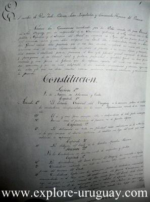 Uruguay Constitution