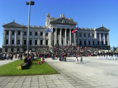 Uruguay's Legislative Palace 
