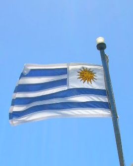 flag of Uruguay