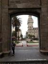 Plaza Independencia, in Ciudad Vieja