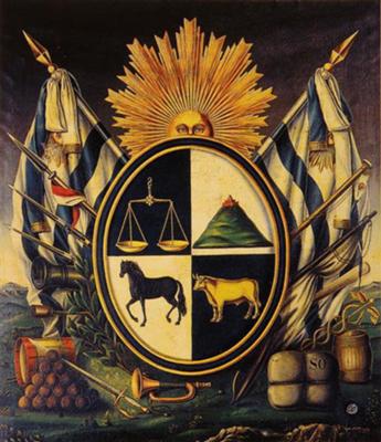 Uruguays Coat of  Arms