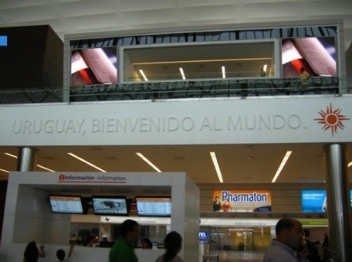 Montevideo Airport Uruguay
