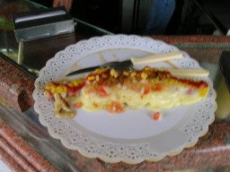 Uruguay hotdog pancho