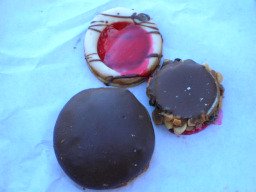 Uruguay  food Alfajores picture