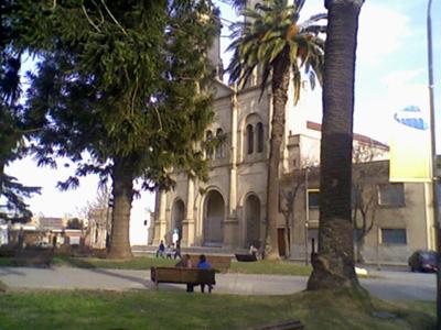 Cathedral Basilical <br>Florida Uruguay(side view)