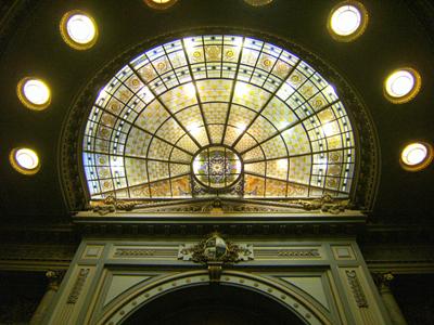 Stained Glass in the House of Representatives