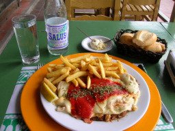 About Uruguay Food Milanesa