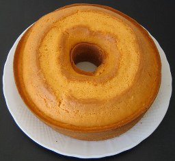 Orange White Cake