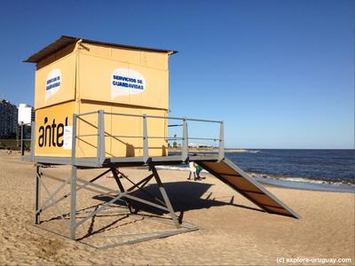 Beaches of Uruguay