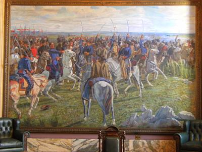 Battle of Las Piedras, Uruguay